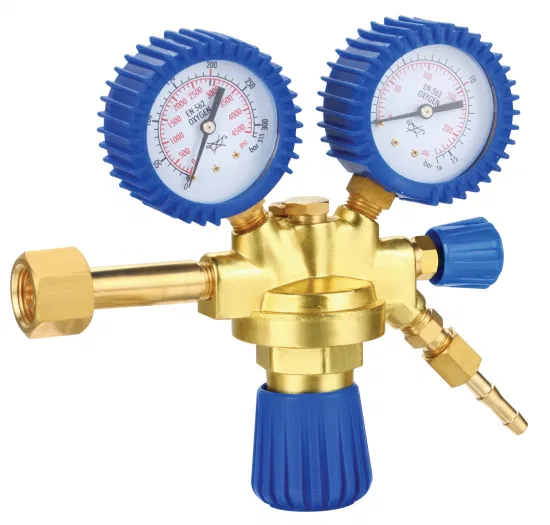 Europe Style Italy Type Oxygen Gas Pressure Regulator with CE Certifiacte